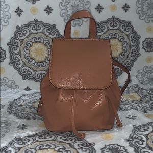 Brown Backpack